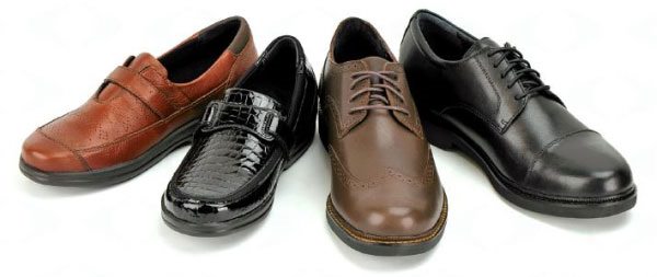 Great selection of diabetics shoes for men.