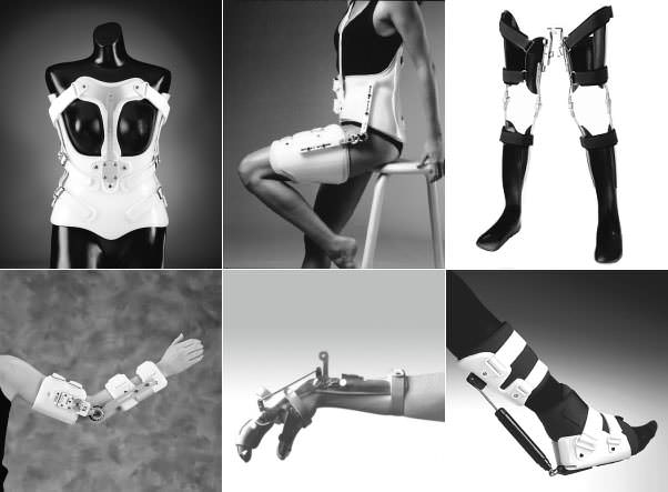 We custom fabricate orthotic devices and braces