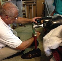 Prosthetics Services at Patients' Homes